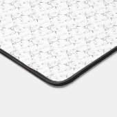 Dot, Graugans Schreibtischunterlage (Ecke)