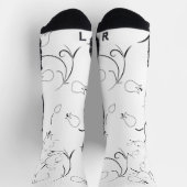 Dot, Graugans Socken (Oben)