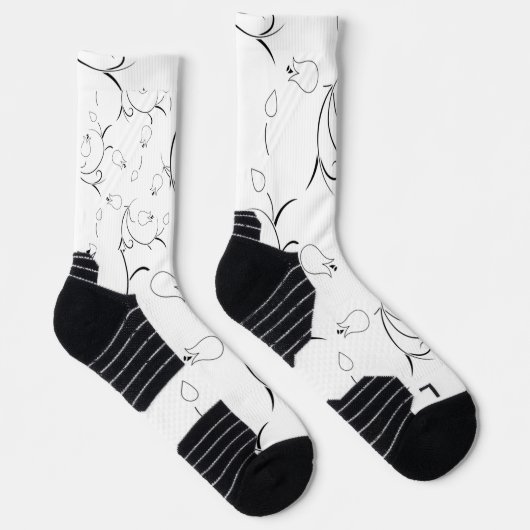 Dot, Graugans Socken (Rechts)