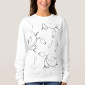 Dot, Graugans Sweatshirt (Vorderseite)