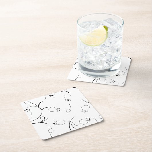 Dot, Grey Gose Paper Untersetzer (Vor Ort)