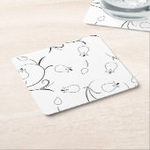 Dot, Grey Gose Paper Untersetzer (angewinkelt)