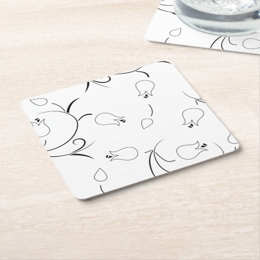 Dot, Grey Gose Paper Untersetzer (angewinkelt)