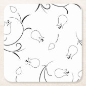 Dot, Grey Gose Paper Untersetzer (Vorderseite)