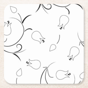 Dot, Grey Gose Paper Untersetzer