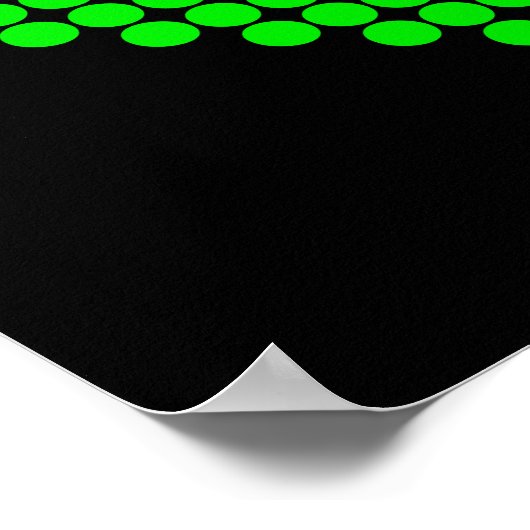 Dot Heart Stoplight Poster (Ecke)