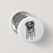 Dot Joy Pin Button (Vorne & Hinten)