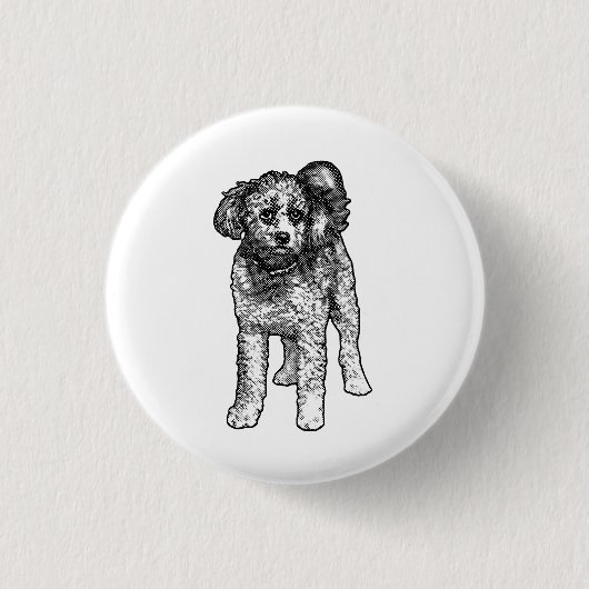 Dot Joy Pin Button (Vorderseite)