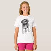 Dot Joy Pup Tee (Vorne ganz)