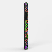 Dot Mandala Blume Green Lila und Orange Case-Mate iPhone Hülle (Hinten/Rechts)