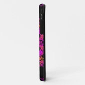 Dot Mandala Blume Rosa Blau und Orange Case-Mate iPhone Hülle (Hinten/Links)