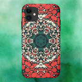 Dot Mandala Red White Blue und Green Case-Mate iPhone Hülle