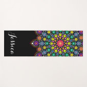 Dot Mandala Yoga Mats Yogamatte (Vorderseite (Horizontal))