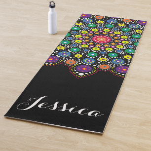 Dot Mandala Yoga Mats Yogamatte