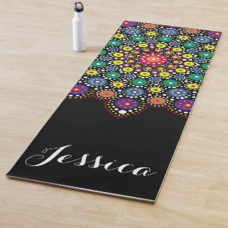 Dot Mandala Yoga Mats Yogamatte