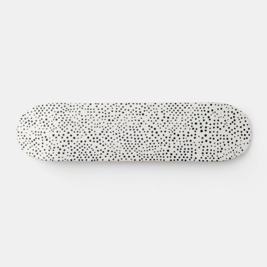 Dot Matrix-Minimalismus Skateboard (Horizontal)