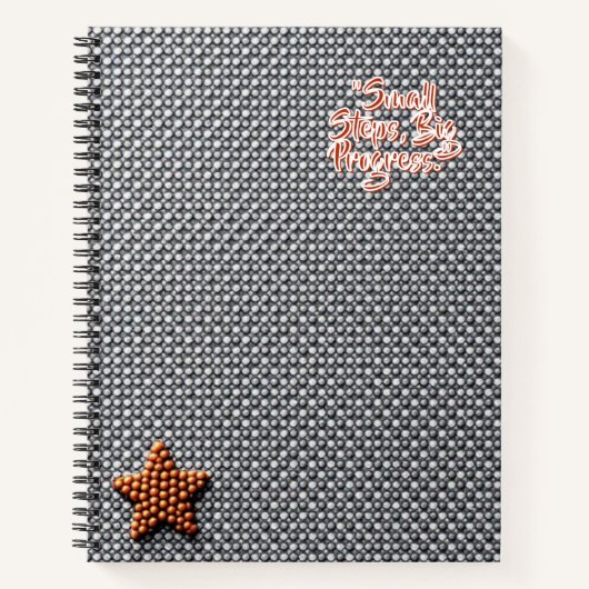 Dot Matrix  - Modern Cover Art Notizblock (Vorderseite)