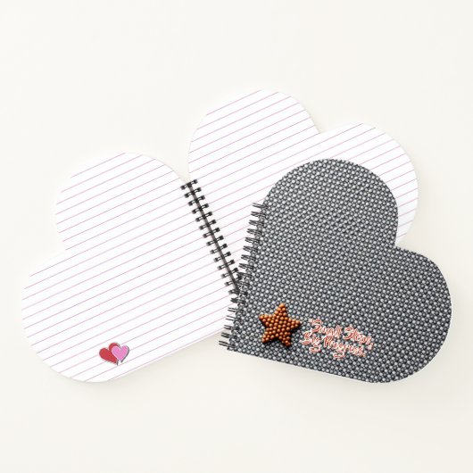 Dot Matrix - Modern Cover Art Notizblock (Innenseite)