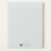 Dot Matrix - Modern Cover Art Planer (Rückseite)