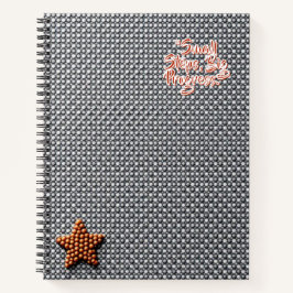 Dot Matrix  - Moderne Covergestaltung Notizblock