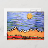 DOT MATRIX VON RT Stone POSTCARD Postkarte (Vorne/Hinten)