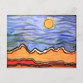 DOT MATRIX VON RT Stone POSTCARD Postkarte (Vorderseite)