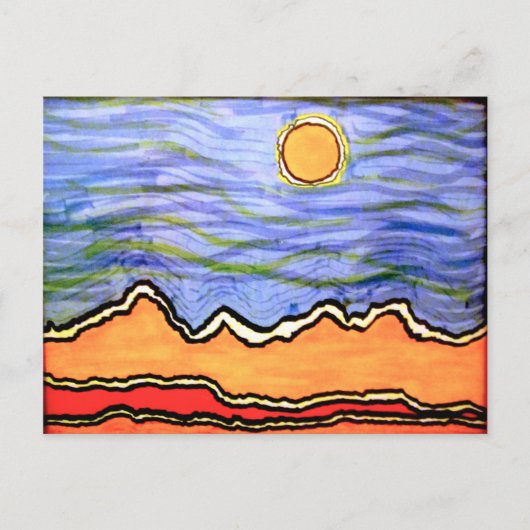 DOT MATRIX VON RT Stone POSTCARD Postkarte (Vorderseite)