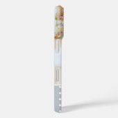 Dot Monogram & Foto Case-Mate iPhone Hülle (Rückseite / Rechts)