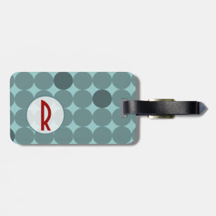 Dot Monogramm Gepäckanhänger