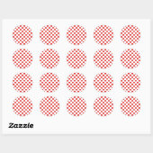 Dot MSticker Runder Aufkleber (Blatt)
