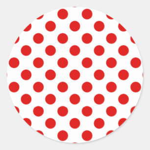Dot MSticker Runder Aufkleber