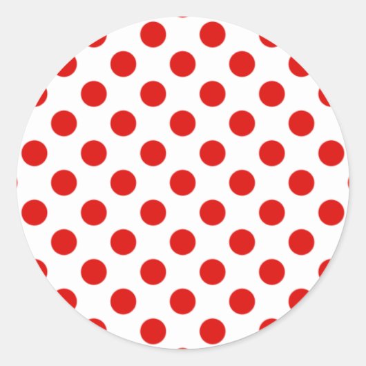 Dot MSticker Runder Aufkleber (Vorderseite)