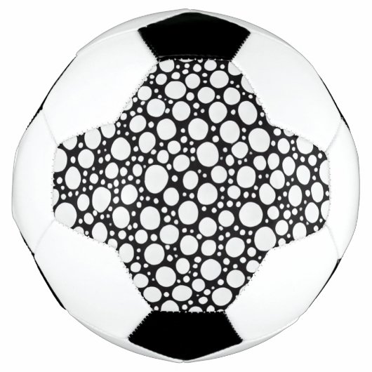 Dot-Muster Fußball (Vorderseite)