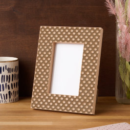 Dot-Muster Geätzte Rahmen