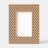 Dot-Muster Geätzte Rahmen (Vorderseite)