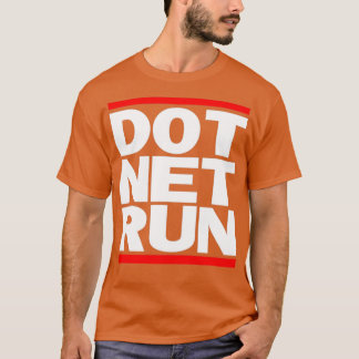 DOT-NET-AUSFÜHRUNG T-Shirt