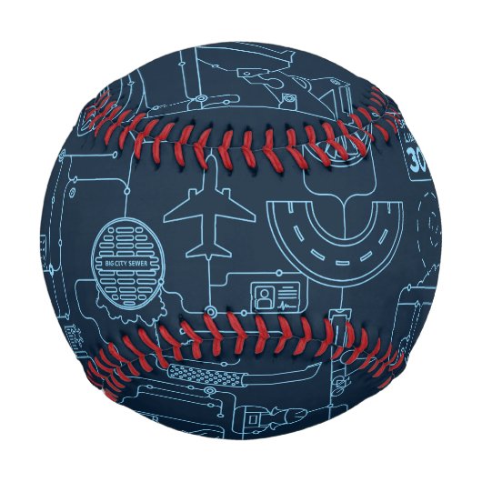DOT OIG Baseball (Rückseite)