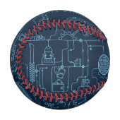 DOT OIG Baseball (Vorderseite Links)