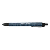 DOT OIG Black Trim Pen Kugelschreiber (Unterseite)
