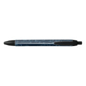 DOT OIG Black Trim Pen Kugelschreiber (Rückseite)
