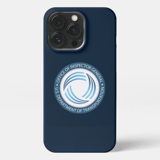 DOT OIG Iphone 13 Fall Hülle (Rückseite)