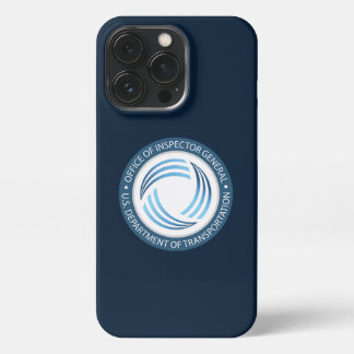 DOT OIG Iphone 13 Fall iPhone 13 Pro Hülle