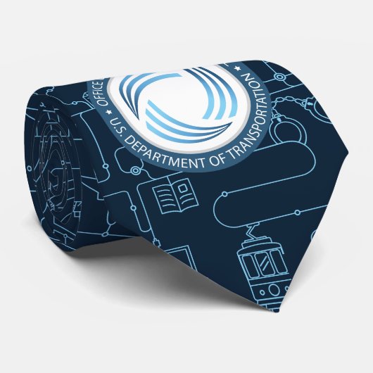 DOT OIG Neck Tie Krawatte (Gerollt)