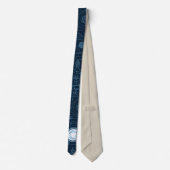 DOT OIG Neck Tie Krawatte (Rückseite)