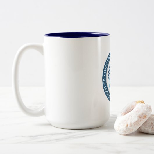 DOT-OIG Tasse (Mit Donut)