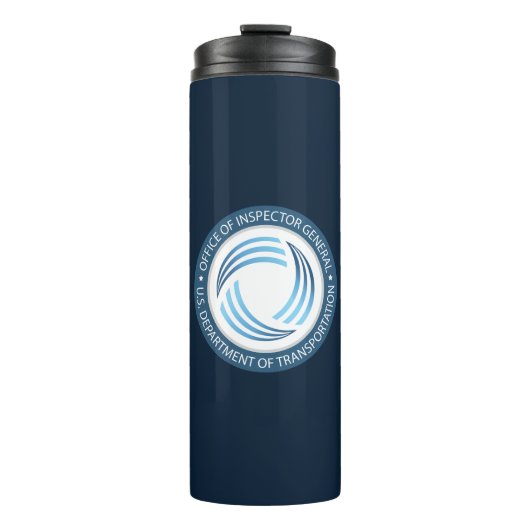 DOT OIG Thermal Tumbler Thermosbecher (Vorderseite)