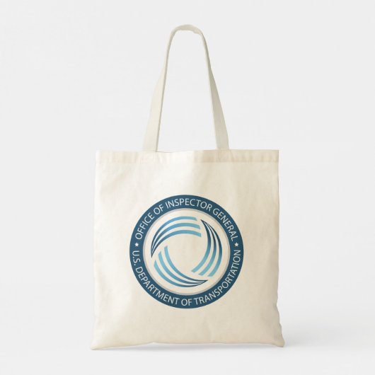 DOT OIG Tote Bag Tragetasche (Rückseite)