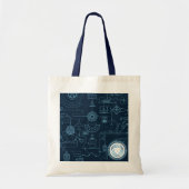 DOT OIG Tote Bag Tragetasche (Vorne)