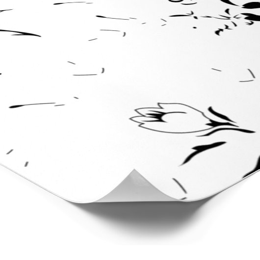 Dot, Ostsee Poster (Ecke)