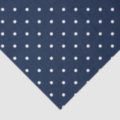 Dot-Papier für Schiffe und Weißpolka Seidenpapier (Ausschnitt)